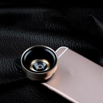 2 viename žuvies akies telefono objektyvas 0,45 x plataus kampo priartinimas žuvies akies makro objektyvų fotoaparatų rinkiniai