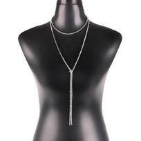 Wedding Party Club Women's Sexy Necklace Choker Shiny Rhinestone Jewelry Gift AVE sidabras