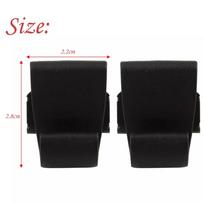 2PCS Window Shade Hook For Chrysler Pacifica 2017-2022 Voyager 20-22 5XR76DX9AA