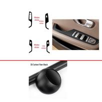 BYD Han EV Carbon Fiber Center Console Gear Shift Trim for 20 Models