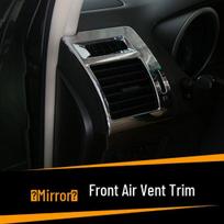 Toyota Prado 2010-2023 Priekinės oro ventiliacijos rėmelis Centrinės konsolės apdaila