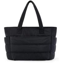 Women's Large Capacity Down Shoulder Laptop Tote Handbag 35×14×24 cm juoda