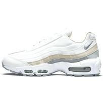 Nike Air Max 95 Balti Vilkolakio Pilki Moteriški Sportbačiai Summit-White Rattan DA8731-100 36.5