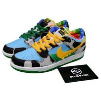 Ben & Jerry's Chunky Dunky Nike SB Dunk Low CU3244-100 EU 40.5 įvairiaspalvis