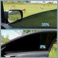 3Mx50CM Black Car Window Foils Tinting Film Home Window Glass Solar UV Protector Sticker Films Pearl Cotton Stick Box 5percent