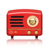 Elvis Radio MW-1A OTR Wireless Portable Bluetooth Speaker CN plug (adapter included) MW-1A