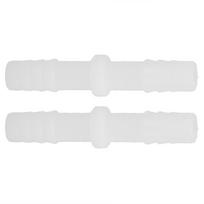 9mm Plastic Hose Barb Variable Diameter Barbed Splicer Joint for Water Pumps Aquarium