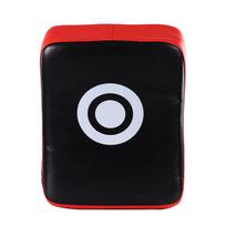 Kick Boxing Taekwondo Muay Thai Strike Curved Arm Pad Focus Shield (Red)