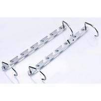 Multifunctional Magic Metal 6-Hook Folding Stainless Steel Hanger.