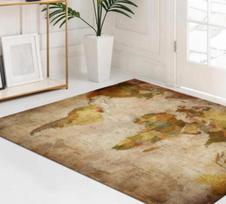 World Map Rugs Large World Map Rug World Atlas Rugs Map Rugs Hallway Rug Cool Rug Entryway Rug Pattern Rug Outdoor Rug 40x60cm