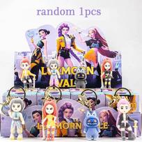 Female Group Blind Box, Fashion Toys, Children's Rainbow Keychain, Small Doll Blind Box, Mystery Box, Surprise Box, Blind (Box)