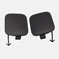2x Front Bumper Tow Hook Eye Cap Cover 52128-47902 52127-47902 For Toyota Prius