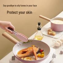 Lazy Rice Embrace Non-stick Frying Pan