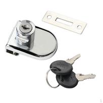 Cabinet Lock Display Case Showcase Sliding with Keys 54x38mm A