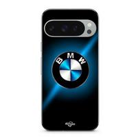 Phone case - MANIACASE - Google Pixel 9 Pro XL - BMW Logo - Black - Soft - Glossy juoda
