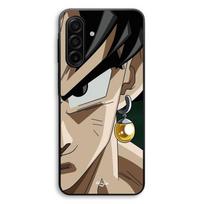 Case For Samsung Galaxy A37 Dragon Ball Goku Vegeto manga anime Maniacase juoda