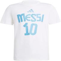 adidas Boys Messi Name & Number Graphic S balta