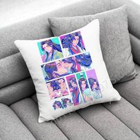 Luo Binghe Shen Qingqiu S-Scum Villains Self Saving System Throw Pillow Case For 45*45cm 40cm 30cm Square Car Pillowcase Shell 30cmx30cm