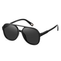 Big Frame Oval Nearsighted Sunglasses Men TR90 Anti-Glare Miopia Sunglasses Women Prescription 0 -0.5 -0.75 To -6.0 0