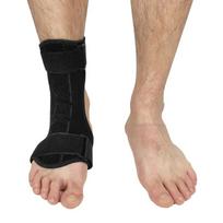 1Pcs Ankle Support Foot Drop Brace with Aluminum Strip Double Strap Compression for Men Women Unisex Corrective Strap juoda