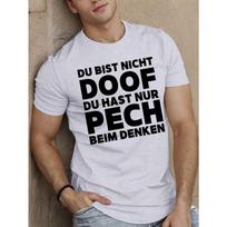 European sizes Fun German Men'S Short Sleeve T-shirt Summer T-shirt Top S balta