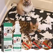 Dog - Chewing Bitter Spray 30ml One Size balta