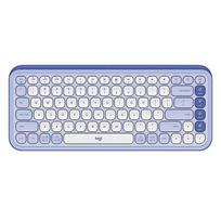 Logitech POP ICON KEYS Wireless Bluetooth Keyboard