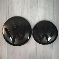 2026 Karštas VOLKSWAGEN VW NAUJAS Automobilio Modifikavimo Logotipo Lipdukas Netrukdo ACC Priekinė Galinė Emblema Ženkleliai Dangtelis VW Volkswagen Golf real