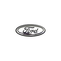 Automobilio lipdukas 2025 Karštas Naujas Automobilio Priekinio Variklio Dangčio Emblema Galinio Bagažinės Lipdukas logotipas Ford Mondeo Explorer edge Focus fiesta Kuga Tra 58mm
