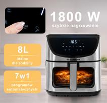 BERGMANN YA gruzdintuvė 1 kamera 8l 1800W N