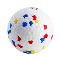 Bite Resistant Solid Dog Ball Toys designed for Small Large Dogs Premium Elasticity E-TPU Pet Chew Ball Toy Non Squeak Interactive Puppy Toy S 6.5cm