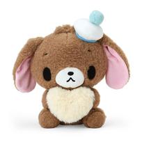 Sanrio Plush Toy Era Character Fluffy Sugarbunnies 198790 (Heisei Heart) (Black Rabbit)