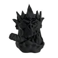 3D Spausdintas Priekabos Kablys Dangtelis Atsparus Oro Sąlygoms Automobilio Pikapo Priekabos Vilkimo Kablys Dangtelis Dekoracija Ornamentas Automobilio Išorės Aksesuarai gray