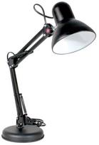 Prekė su pažeista pakuote. Darbo stalo šviestuvas CristalRecord Luxo 04-601-27-180, E27, 60W, juoda sp./juoda sp.
