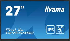 Prekė su pažeista pakuote. Monitorius Iiyama ProLite T2755MSC-B1, IPS, 60 Hz, FHD, 27"