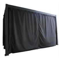 Prekė su pažeista pakuote. Pavėsinės užuolaida Home4you Mirador, 300 x 250 cm, juoda sp.