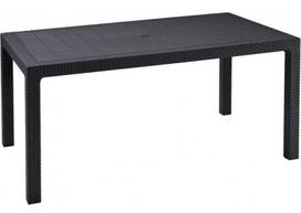 Prekė su pažeista pakuote. Lauko stalas Keter Melody, pilka sp., 160 cm x 94 cm x 74 cm