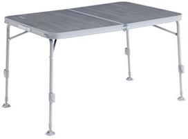 Prekė su pažeista pakuote. Stovyklavimo stalas Outwell Coledale L, pilka sp., 120 cm x 80 cm x 56 - 72 cm