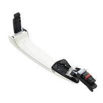Car Door Outer Handle for BMW Models 12X1256 (2012-2024): 51217433843, 51217433844. white