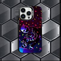 Five-Nights-At-Freddys Fnaf Phone Case For iPhone 17,16e,16,Pro,Max,15,14,Plus,13,12,Mini,11,Matte Colored Silver Luxury Cover iPhone14