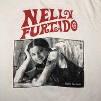 Famous Singer Nelly Furtado Cotton White All Size Men Women Tee Shirt MM1431 Unisex T-Shirt XXXXL