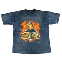 Vintage Blind Guardian Shirt XL 90s Tour Concert Power Metal Band Tee Gamma Ray Unisex T-Shirt XL
