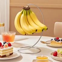 Stainless Steel Banana Hanger, Household Fruit Bowl Hook, Hanging Type One Size