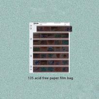 Acid-Free Film Storage Pages for 135/ 120 Negatives – Archival-Quality Photo Keeper Sheets for Black & White
