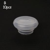Plastikiniai butelių kamščiai Vyno kamštis Butelis Vyno gamybos storis Ekologiškas plastikinis vyno kamštis Namų priedai
