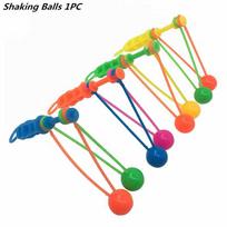 Fidget Linksmi žaislai Nostalgija Klasikiniai žaislai Plastikiniai purtantys kamuoliukai Vaikams Naujovė Įvairūs streso žaislai Vaikams Dovana green
