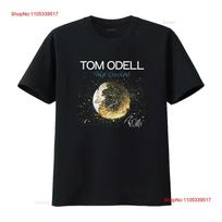 Tom Odell True Colours Signed Black Men All Size S to 5XL T Shirt HC248 vintage Washed Casual Stylish designer clothes  graphic S įvairiaspalvis