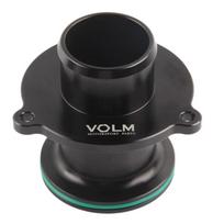 TURBO Duslintuvo pašalinimas VW Golf Mk8 GTI EA888 Gen4 06Q145702B black with VOLM logo