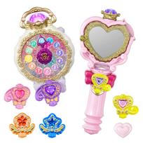 Detective Jewel Cure Watch Precure Kit Mirror Magnifying Glass Recommended 3 years and [Bandai] Precure! & Set. age up.