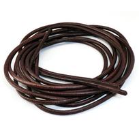 Pedag German Waxed Round Shoelaces for Men's Leather Casual, Short, Work, or Martin Boots. 100 cm